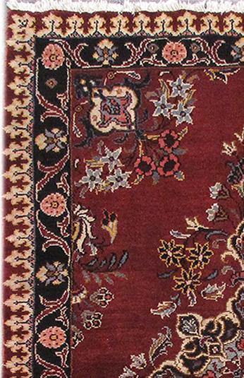 Luxurious 4x7 Authentic Hand-knotted Persian Hamadan Rug - Iran - bestrugplace