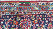 10' x 13' Red Persian Kashan Rug - bestrugplace