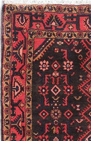 Luxurious 4x6 Authentic Hand-knotted Persian Hamadan Rug - Iran - bestrugplace