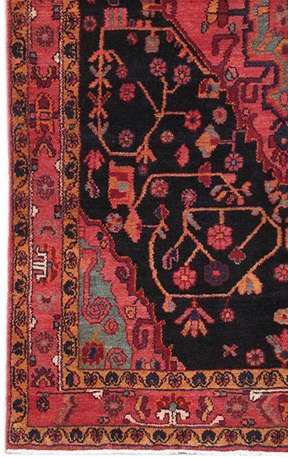 Luxurious 4x7 Authentic Hand-knotted Persian Hamadan Rug - Iran - bestrugplace