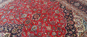 10x13 Authentic Hand Knotted Persian Kashan Rug - Iran - bestrugplace