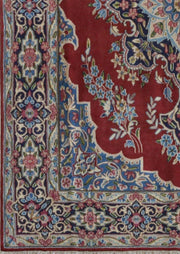 7x9 Authentic Hand-knotted Persian Kerman Rug - Iran - bestrugplace