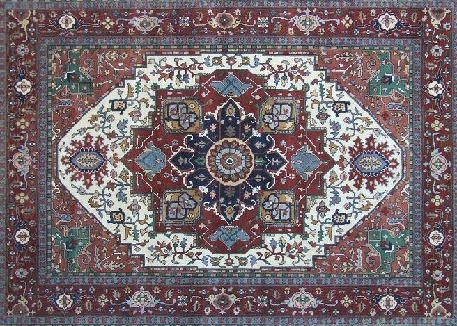 9x12 Serapi Rug - India - bestrugplace