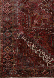 10x13 Authentic Hand-knotted Persian Heriz Rug - Iran - bestrugplace