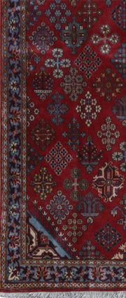 4x12 Authentic Hand-knotted Persian Meymeh Rug - Iran - bestrugplace