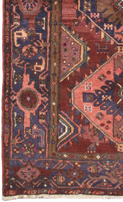 Luxurious 4x6 Authentic Hand-knotted Persian Hamadan Rug - Iran - bestrugplace