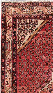 Luxurious 4x7 Authentic Hand-knotted Persian Hamadan Rug - Iran - bestrugplace