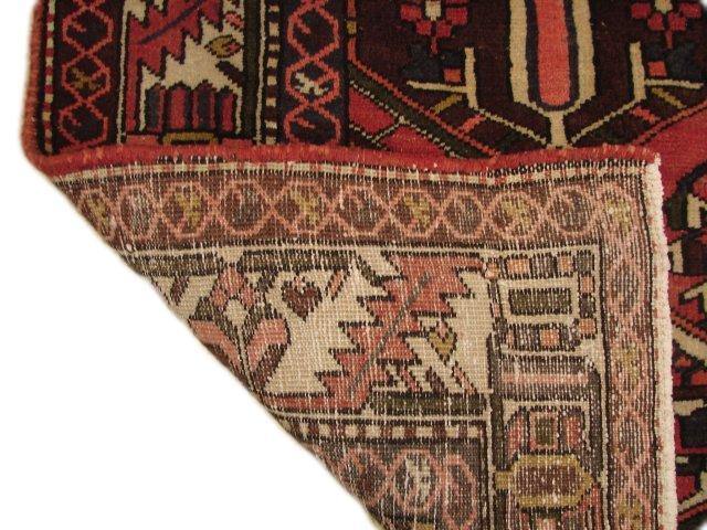 5x10 Authentic Handmade Persian Hamadan Rug-Iran - bestrugplace