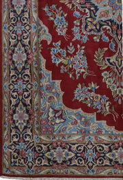 7x10 Authentic Hand-knotted Persian Kerman Rug - Iran - bestrugplace