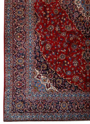 12x17 Authentic IRAN CLASSIC Persian Signed Kashan Rug - 81255 - bestrugplace