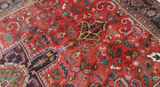 8x11 Authentic Hand Knotted Persian Heriz Rug - Iran - bestrugplace