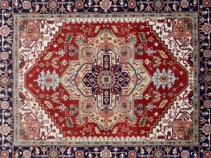 9' x 12' Red Serapi Rug