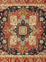 9x12 Serapi Rug - India - bestrugplace