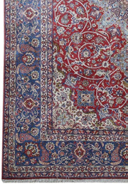 10x15 Authentic Hand-knotted Persian Isfahan Rug - Iran - bestrugplace