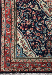 5x7 Authentic Hand-knotted Persian Hamadan Rug - Iran - bestrugplace