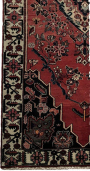 6x10 Authentic Hand-knotted Persian Hamadan Rug - Iran - bestrugplace