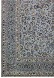 8x11 Authentic Hand-knotted Persian Signed Kashan Rug - Iran - bestrugplace