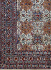 10x13 Authentic Hand-knotted Persian Signed Kashmar Rug - Iran - bestrugplace