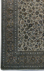 8x13 Authentic Hand-knotted Persian Kashan Rug - Iran - bestrugplace