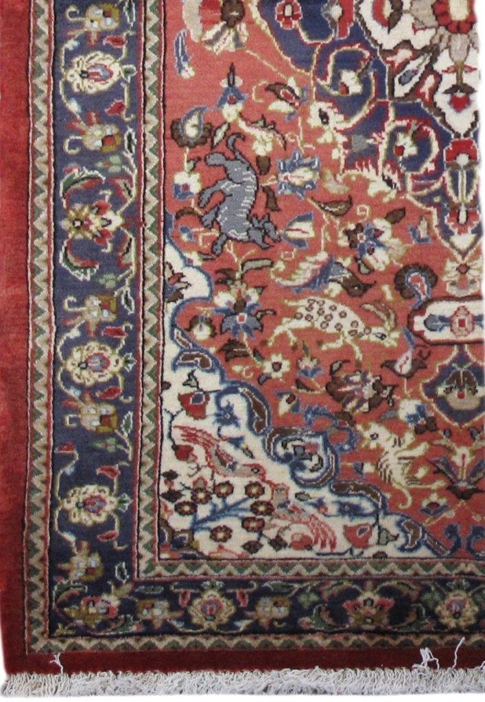 Luxurious 3x4 Authentic Hand-knotted Persian Ghom Rug - Iran - bestrugplace