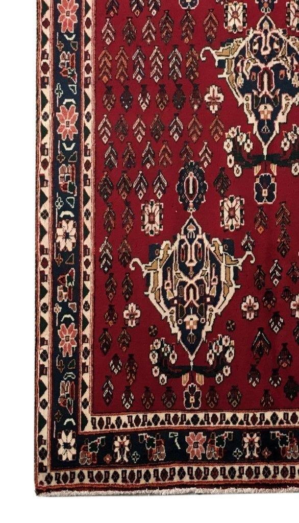 5x7 Authentic Hand-knotted Persian Sirjan Rug - Iran - bestrugplace