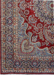 10x13 Authentic Hand-knotted Persian Signed Kerman Rug - Iran - bestrugplace