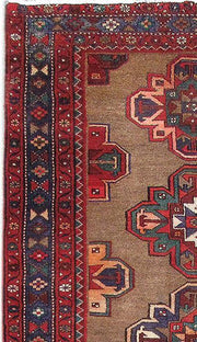 Luxurious 4x8 Authentic Hand-knotted Persian Hamadan Rug - Iran - bestrugplace