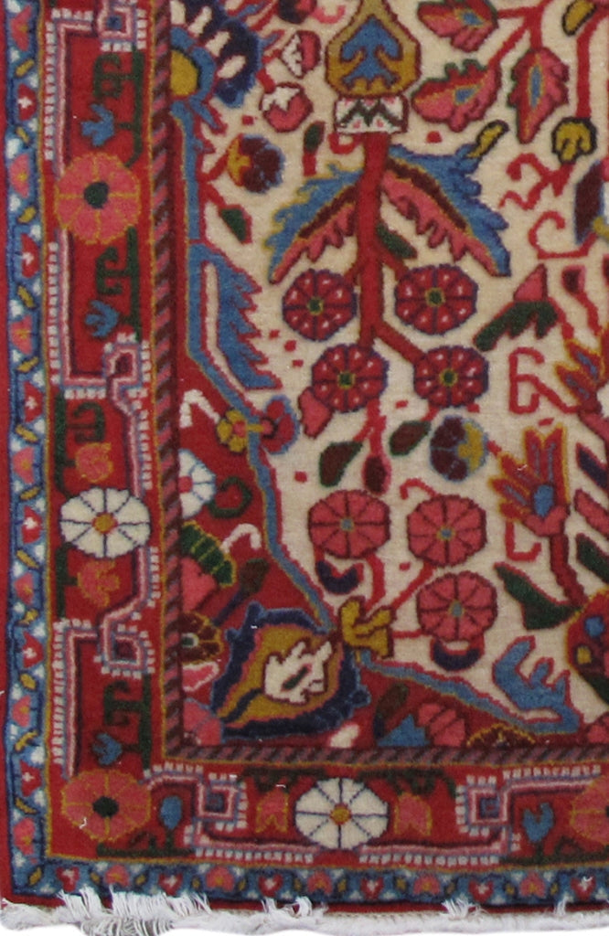 Red 2' x 3' Persian Jozan Rug