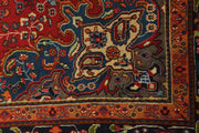 10x13 Authentic Hand-knotted Semi-Antique Persian Mashad - Rug - bestrugplace