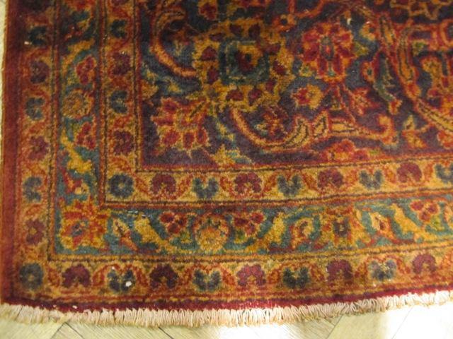 Luxurious 9x12 Authentic Handmade Persian Kashan Rug-Iran - bestrugplace