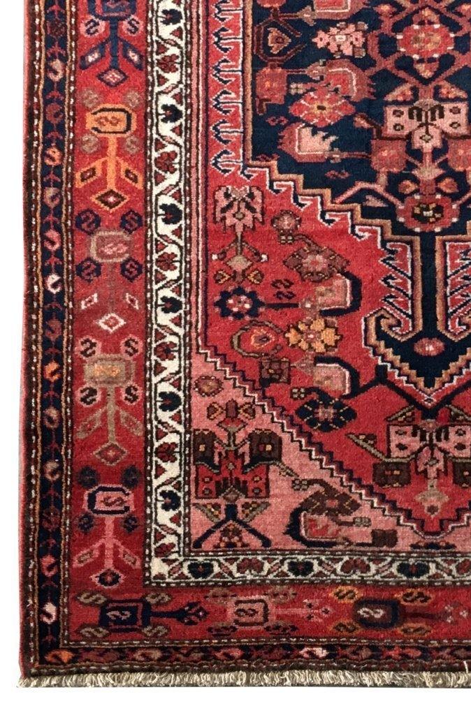 4x7 Authentic Hand-knotted Persian Zanjan Rug - Iran - bestrugplace