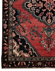 5x6 Authentic Hand-knotted Persian Hamadan Rug - Iran - bestrugplace