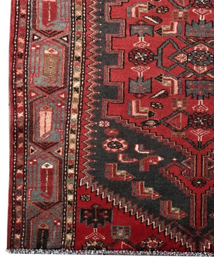 4x5 Authentic Hand-knotted Persian Zanjan Rug - Iran - bestrugplace