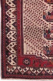 Luxurious 4x6 Authentic Hand-knotted Persian Hamadan Rug - Iran - bestrugplace