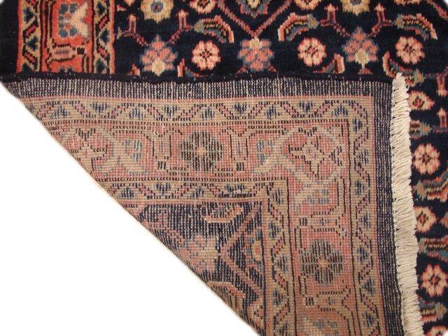 4x10 Authentic Handmade Persian Hamadan Rug-Iran - bestrugplace