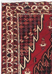 Luxurious 4x7 Authentic Hand-knotted Persian Hamadan Rug - Iran - bestrugplace