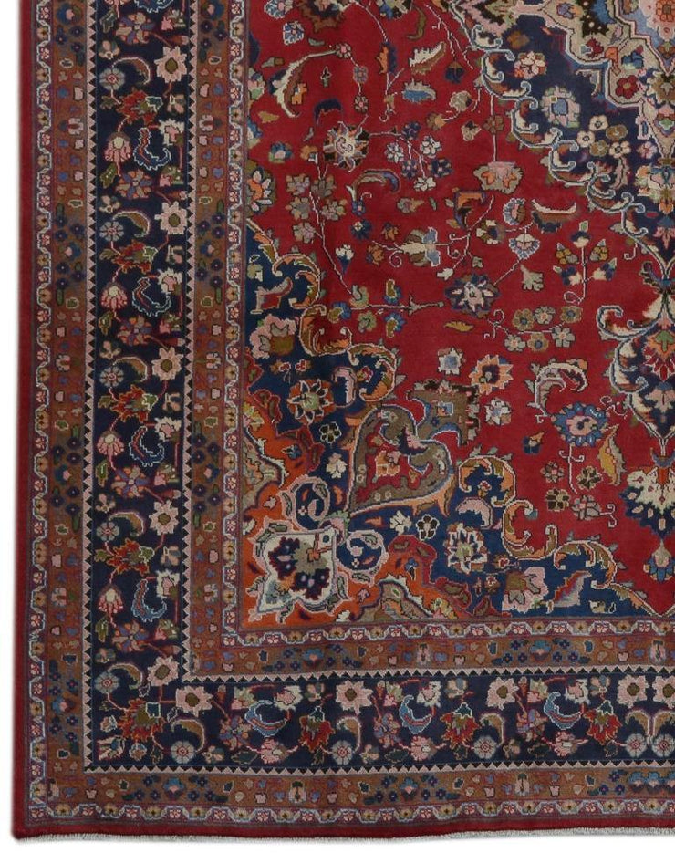 Luxurious 10x13 Authentic Hand-knotted Persian Sabzevar Rug - Iran - bestrugplace