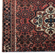 4.7 x 4.7 SQUARE Persian Hamadan Bijar Rug - Iran - bestrugplace