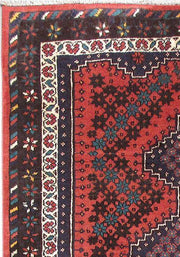 Luxurious 5x7 Authentic Hand-knotted Persian Hamadan Rug - Iran - bestrugplace