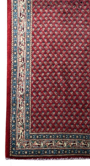 4x7 Authentic Hand-knotted Persian Hamadan Rug - Iran - bestrugplace