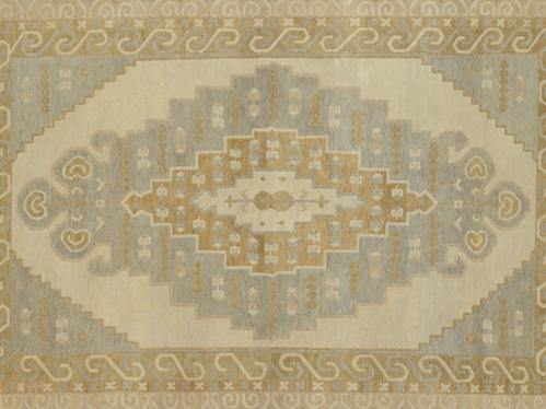 6x9 Agra 8/8 Rug - India - bestrugplace