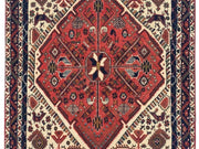 4x6 Authentic Hand-knotted Persian Shahrbabak Rug - Iran - bestrugplace