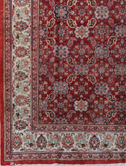 SQuAR ISH 12x13 Authentic Persian Mahal Sarouk Rug - Iran 82312 - bestrugplace