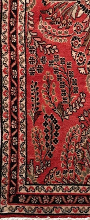 7 feet Runner Persian Hamadan Rug - Iran - bestrugplace