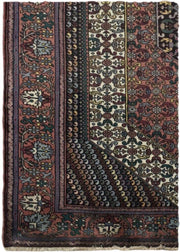 4x6 Persian Kord Bijar Hamadan Rug - Iran - bestrugplace