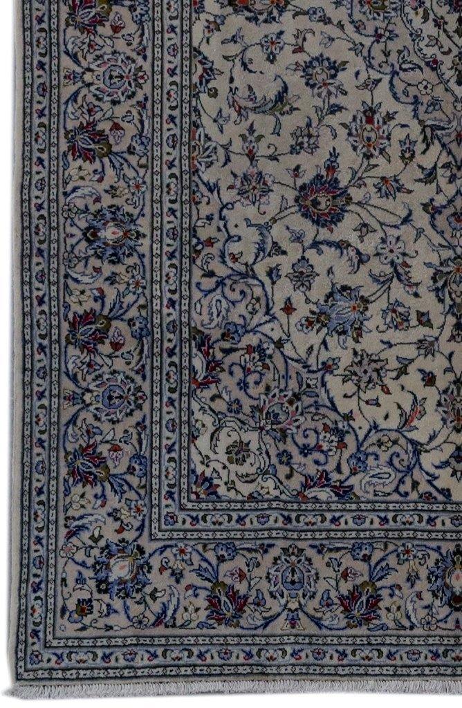 7x10 Authentic Hand-knotted Persian Signed Kashan Rug - Iran - bestrugplace