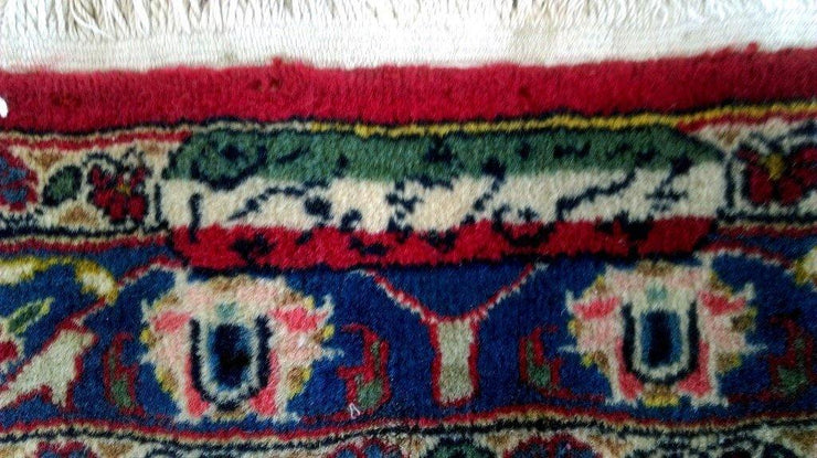 10x13 Authentic Hand Knotted Persian Kashan Rug - Iran - bestrugplace