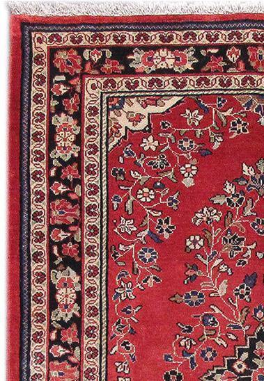 Luxurious 4x7 Authentic Hand-knotted Persian Hamadan Rug - Iran - bestrugplace