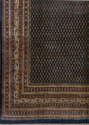 9x13 Authentic Hand-knotted Persian Hamadan Rug - Iran - bestrugplace