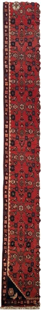 2x16 Authentic Hand-knotted Persian Hamadan Rug - Iran - bestrugplace